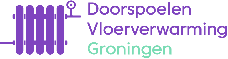 Vloerverwarming Doorspoelen-Groningen